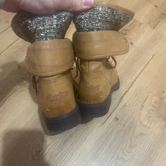 🌾 Skechers lace up boots - Picture 3 of 6